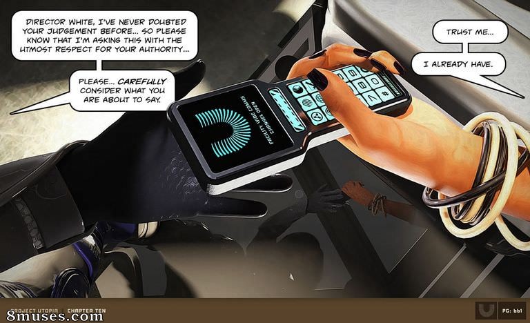 Projet Utopie - Chapitre 10 - Page 39