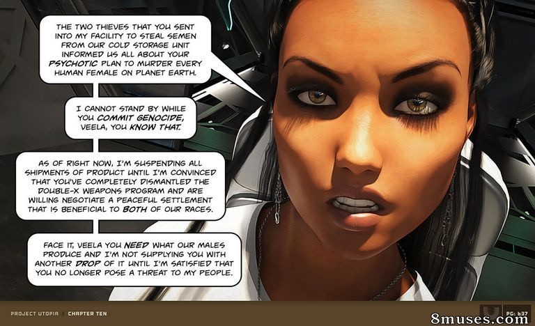 Projet Utopie - Chapitre 10 - Page 16