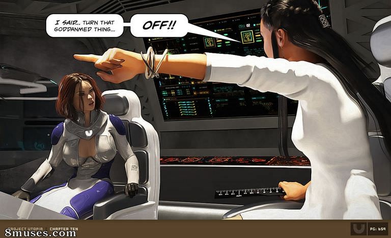 Projet Utopie - Chapitre 10 - Page 38