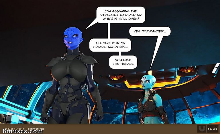 Project Utopia - Chapter 10 - Page 8