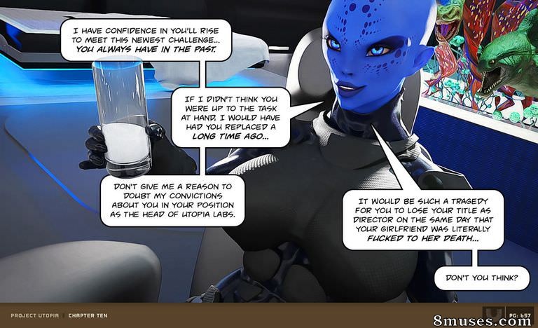 Project Utopia - Chapter 10 - Page 36