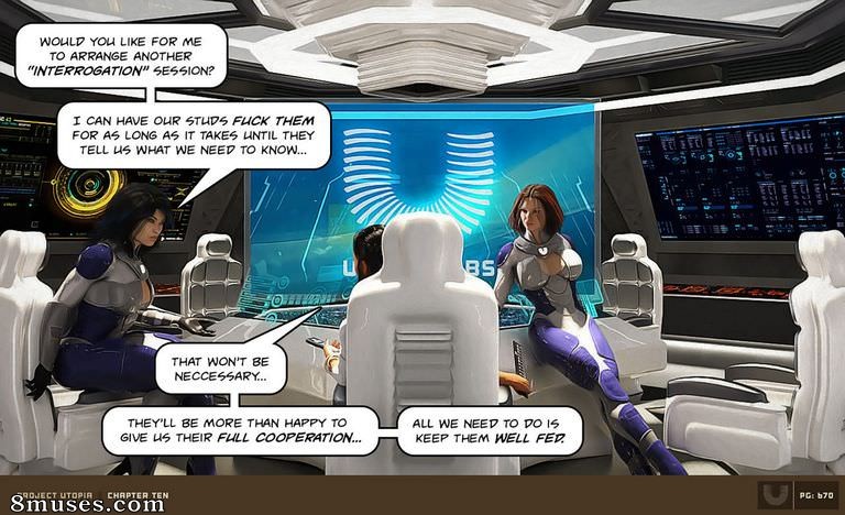 Projet Utopie - Chapitre 10 - Page 49