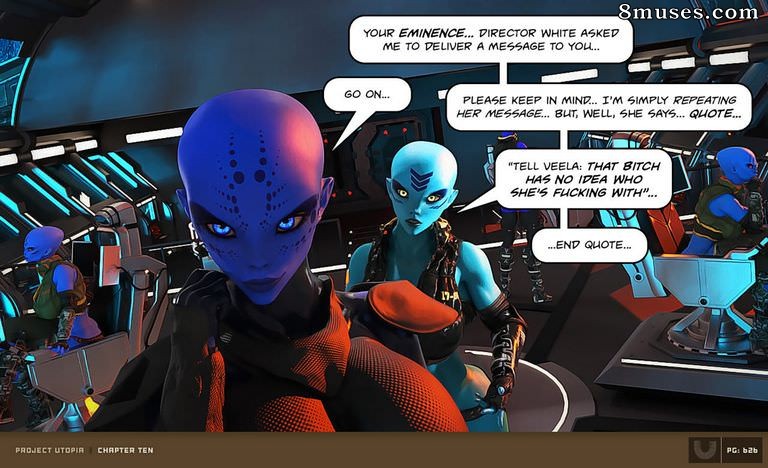 Project Utopia - Chapter 10 - Page 5