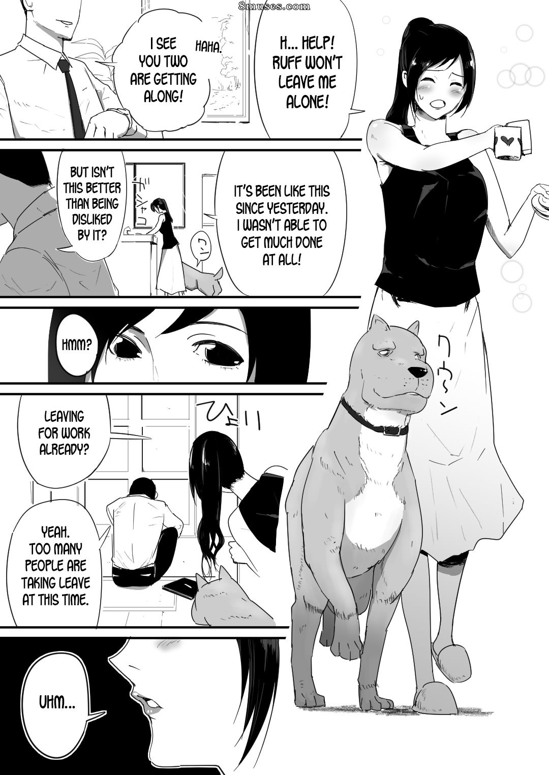 Freya - Wagaya ni Inu ga Yattekita - Page 7