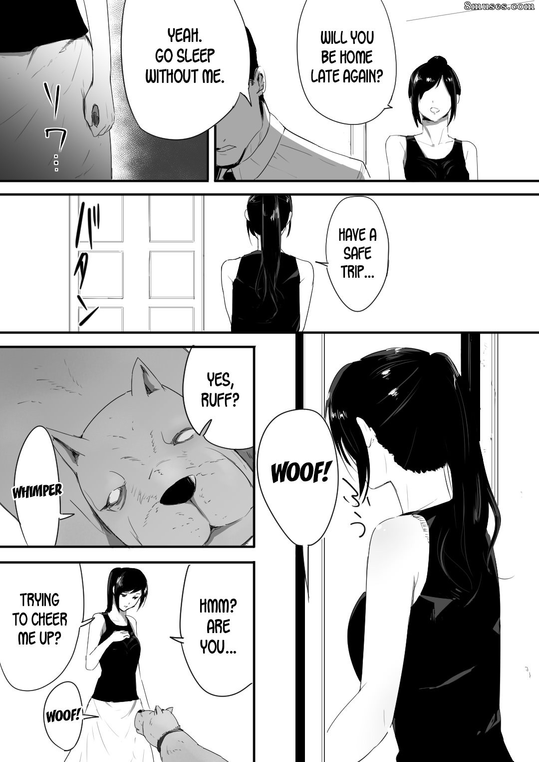 Freya - Wagaya ni Inu ga Yattekita - Page 8