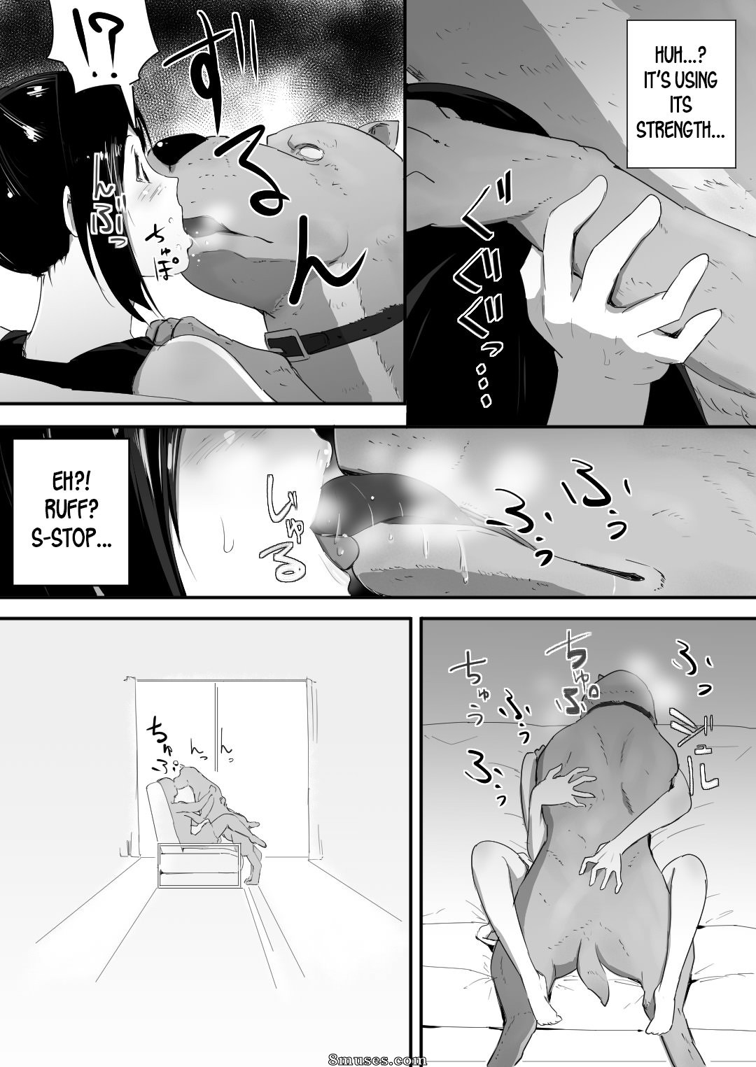 Each image paints a stroke on her canvas of desire