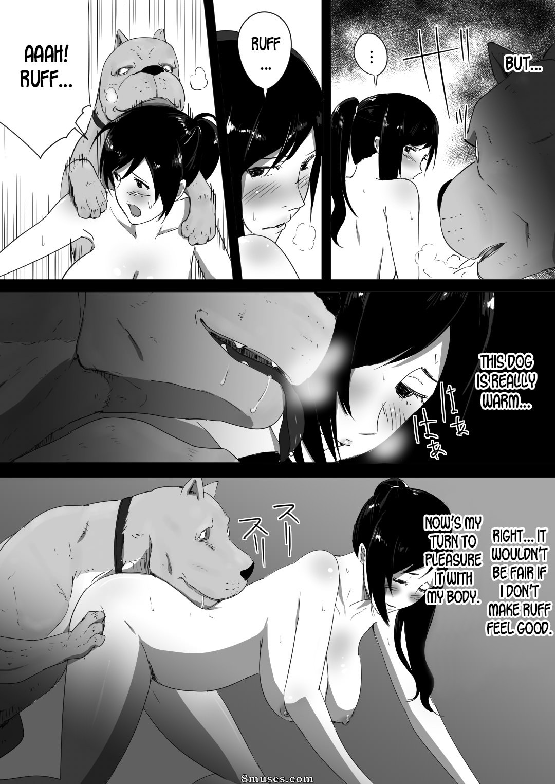 Freya - Wagaya ni Inu ga Yattekita - Page 25