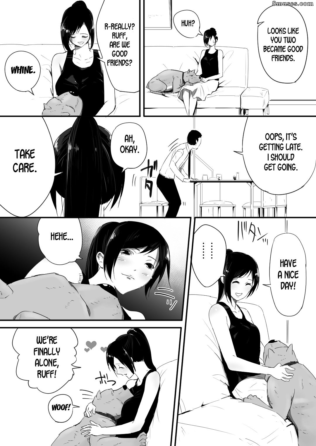 Freya - Wagaya ni Inu ga Yattekita - Page 11
