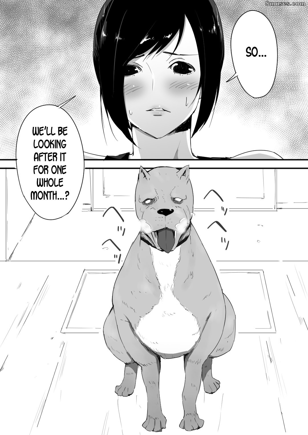 Freya - Wagaya ni Inu ga Yattekita - Page 4