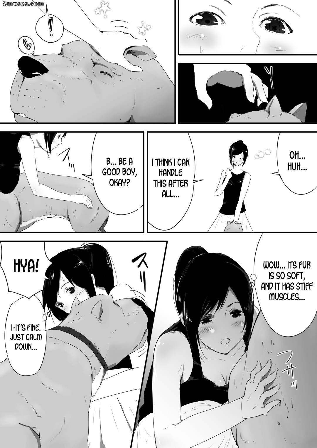 Freya - Wagaya ni Inu ga Yattekita - Page 9