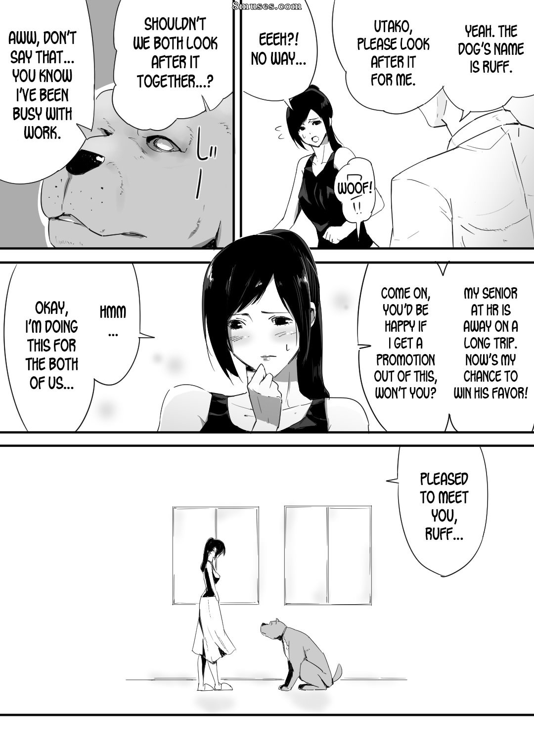 Freya - Wagaya ni Inu ga Yattekita - Página 5