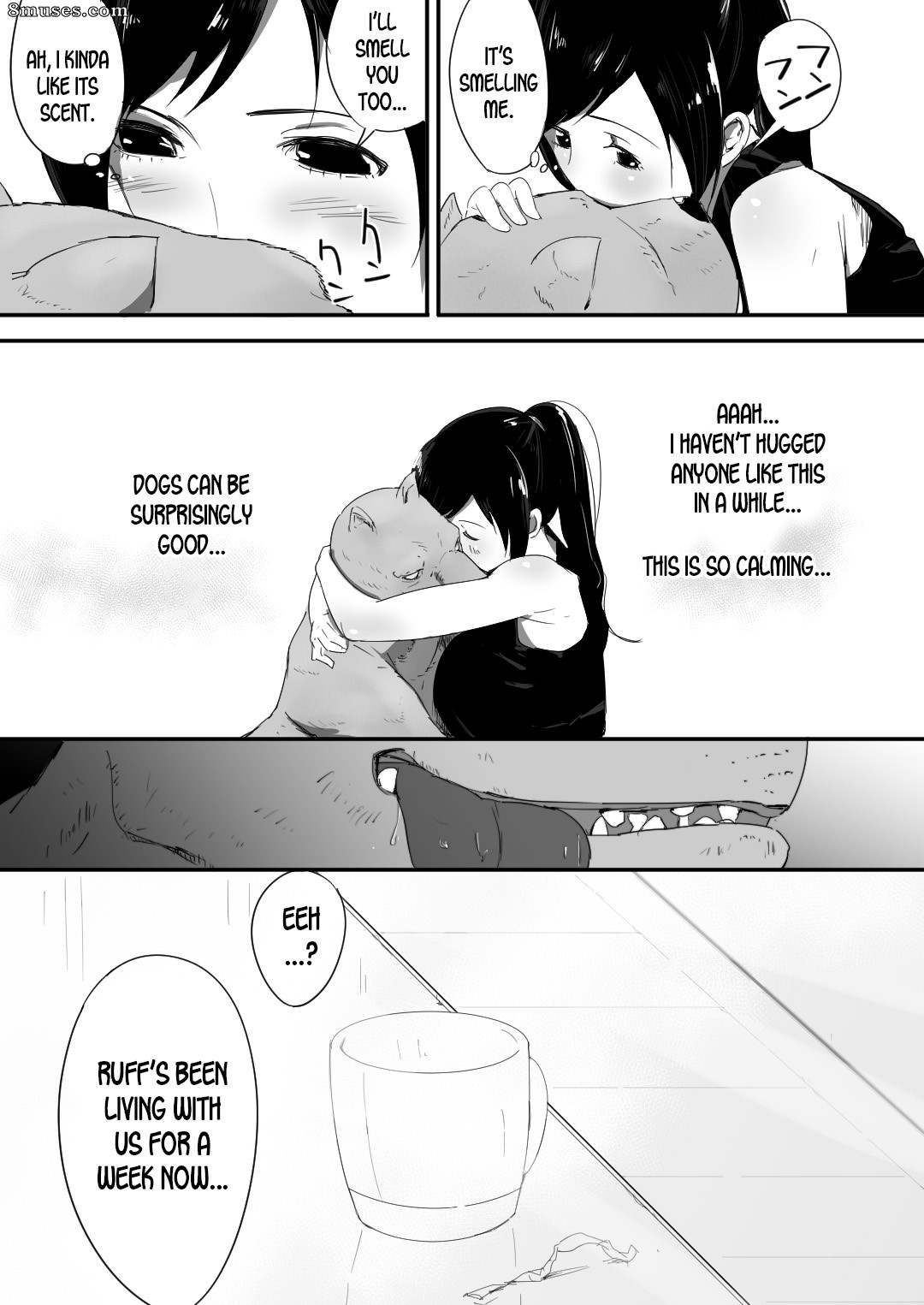 Freya - Wagaya ni Inu ga Yattekita - Page 10