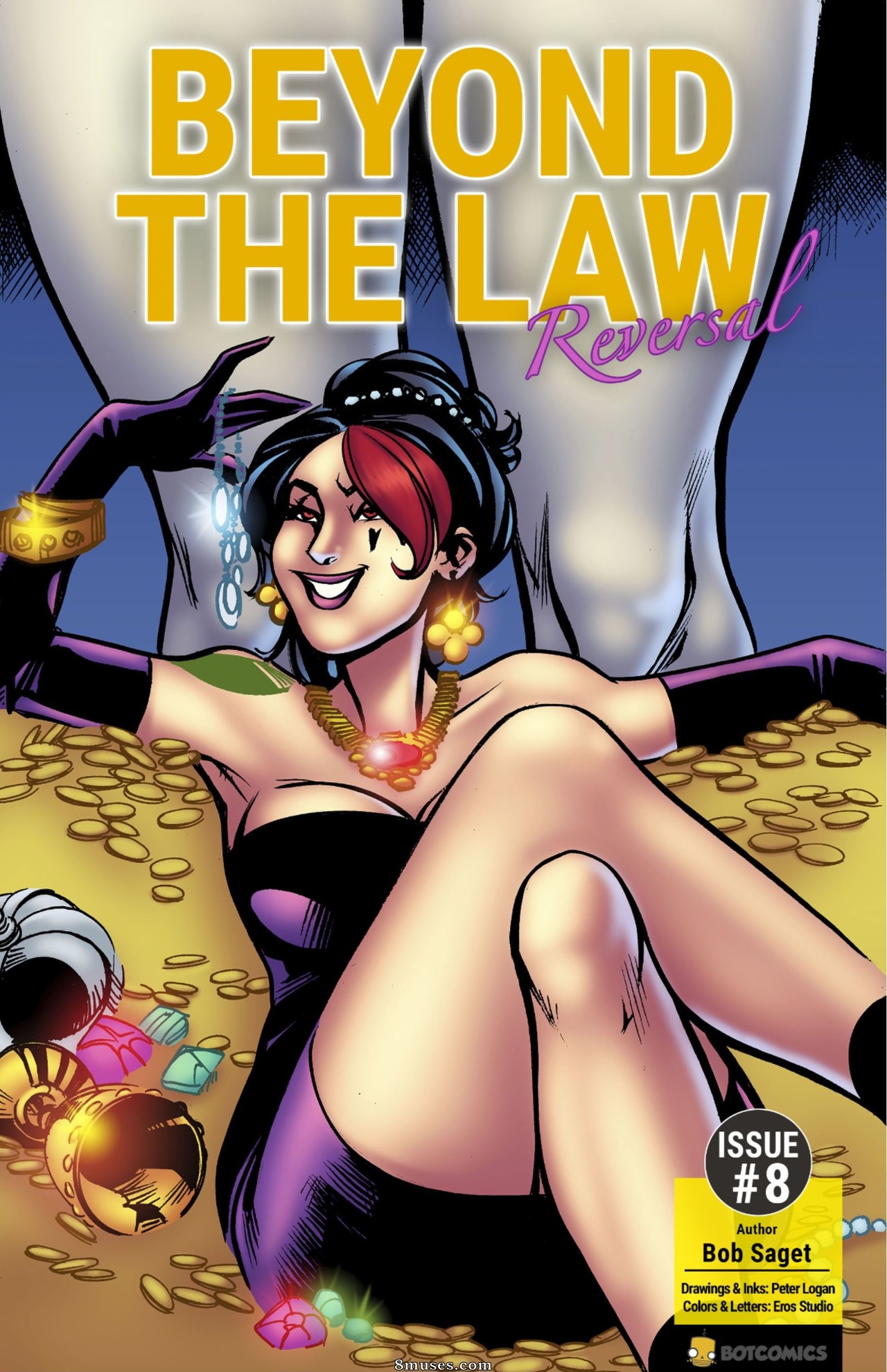 Beyond the Law Reversal - Issue 8 - Page 1