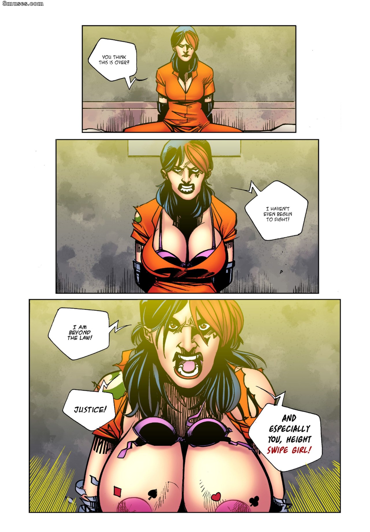 Beyond the Law Reversal - Issue 8 - Page 12