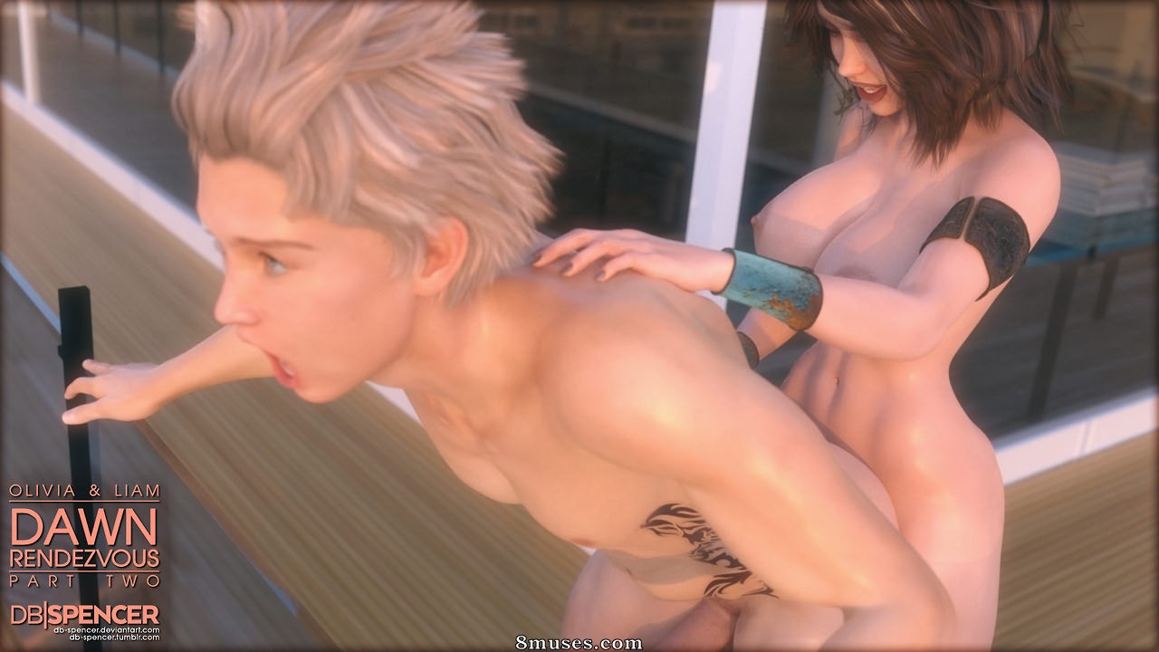 Olivia and Liam - Dawn Rendezvous - Issue 2 - Page 10