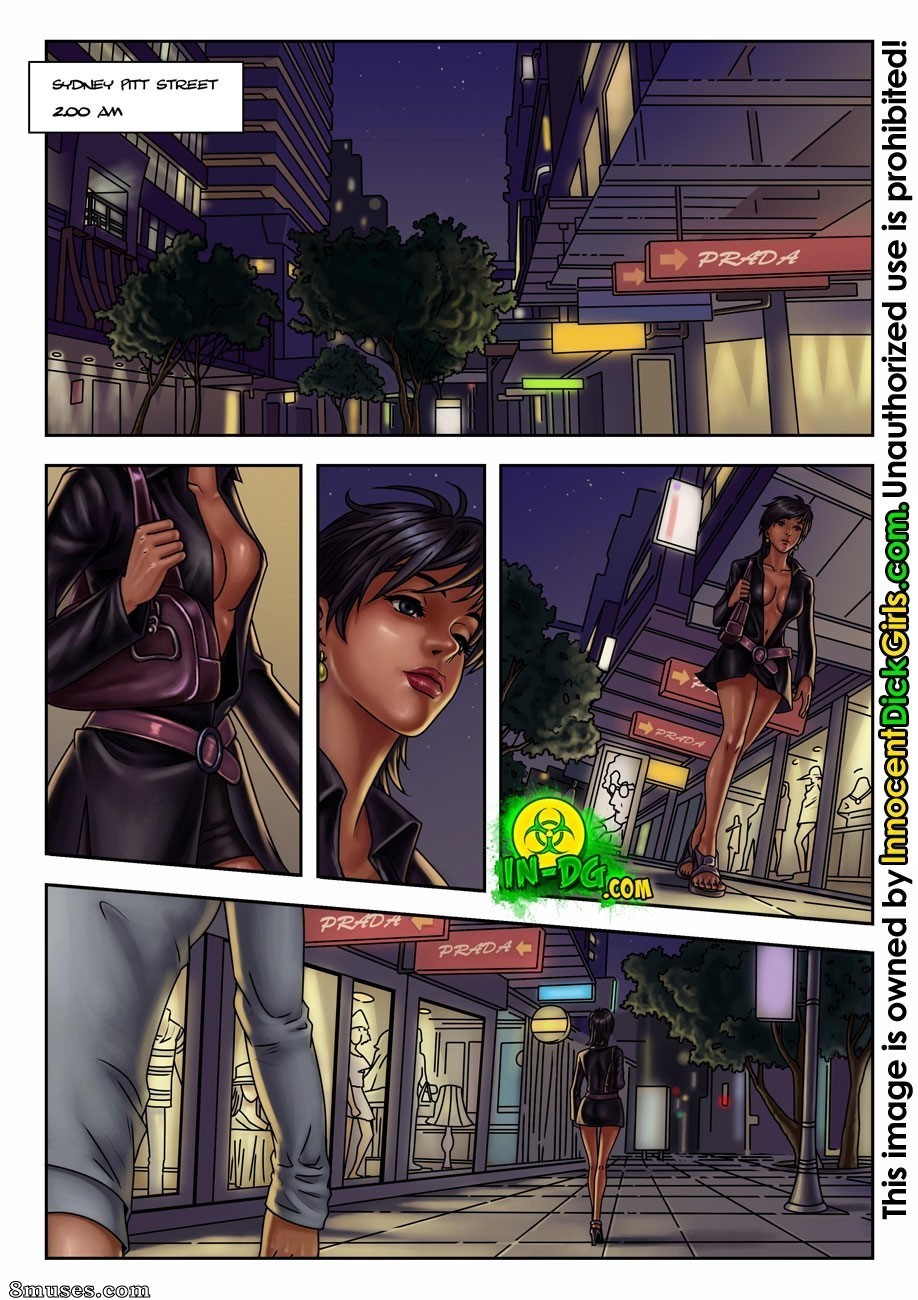 Innocent Dickgirls Comics - The Fitting Room - Page 2