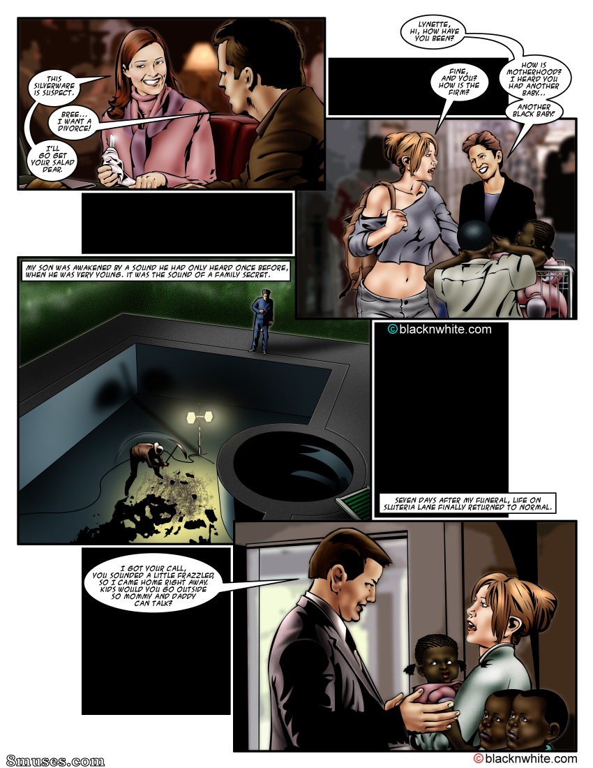 Desperate Hotwives - Issue 1 - Page 6