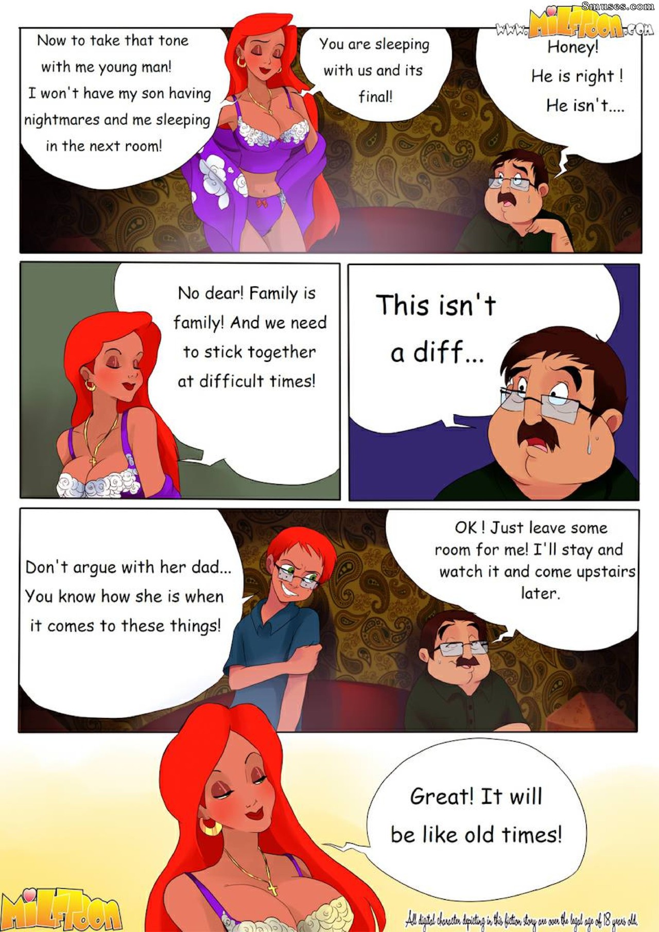 Nympho - Nympho 1 - Page 8