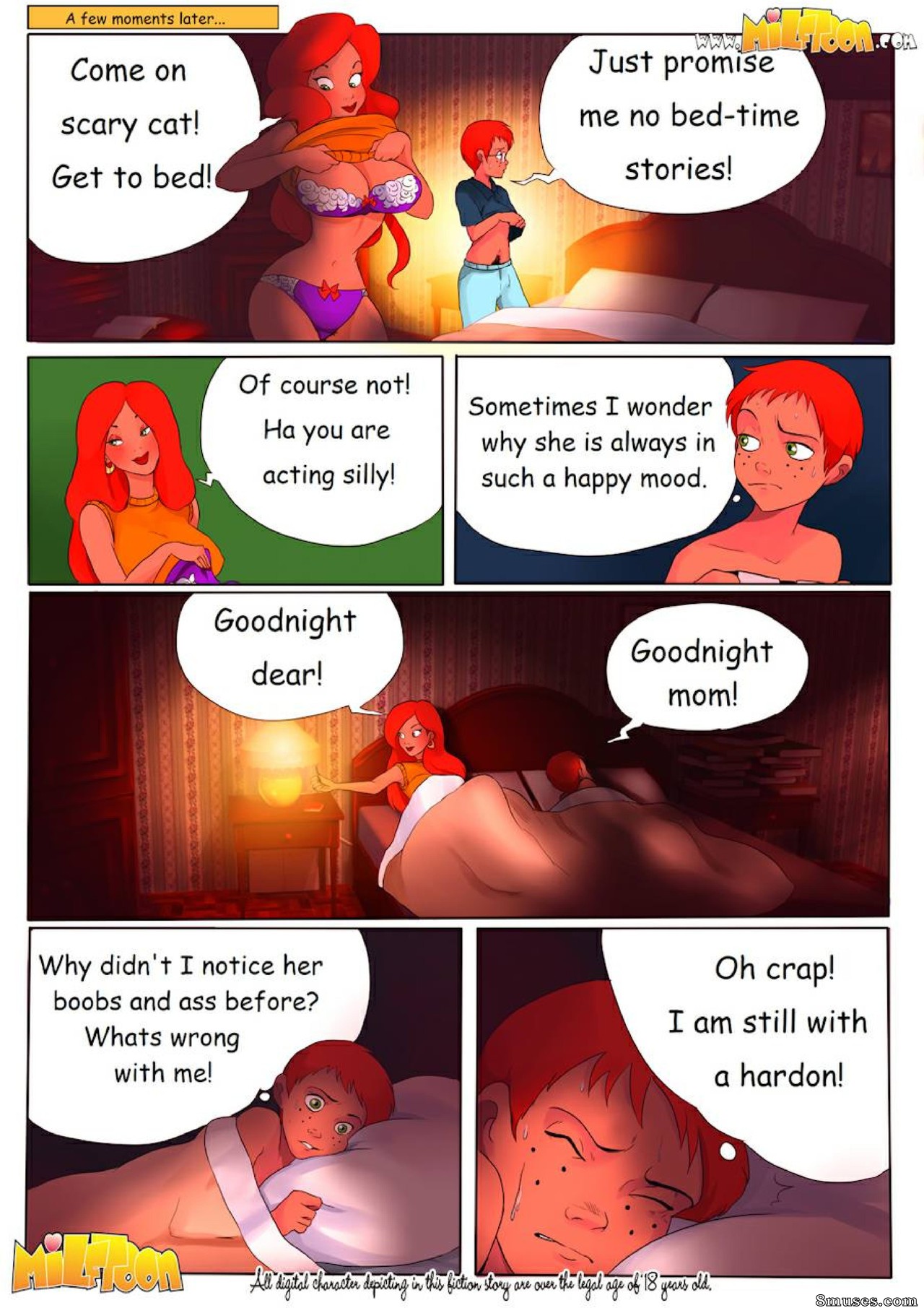 Nympho - Nympho 1 - Page 9