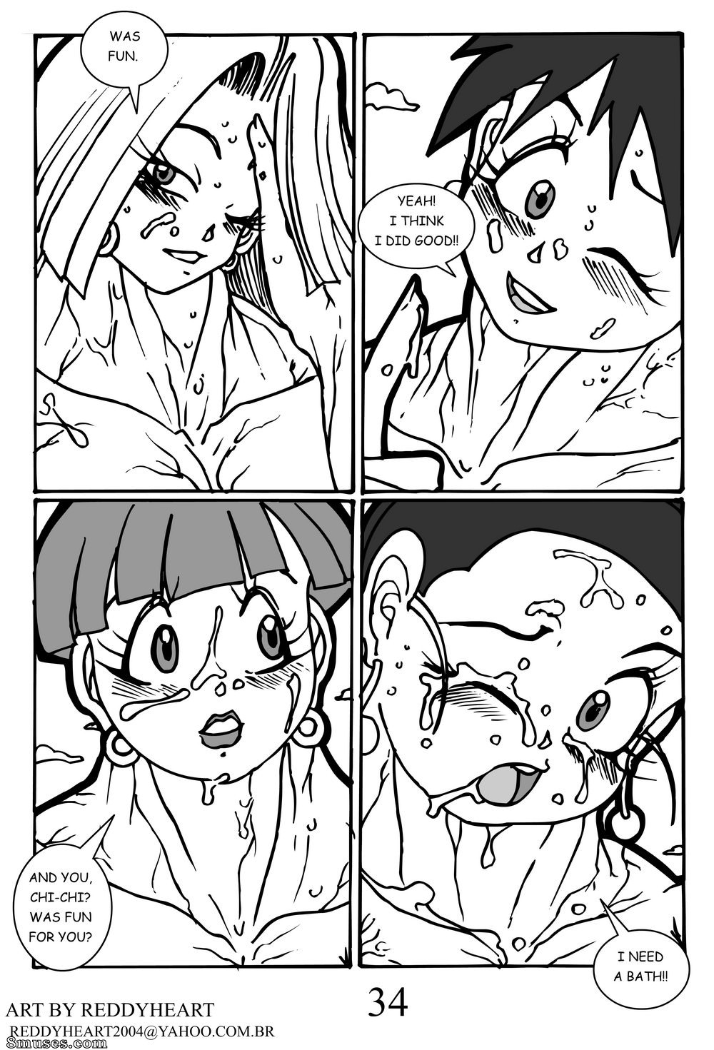 Reddyheart Comics - DBZ - Página 33