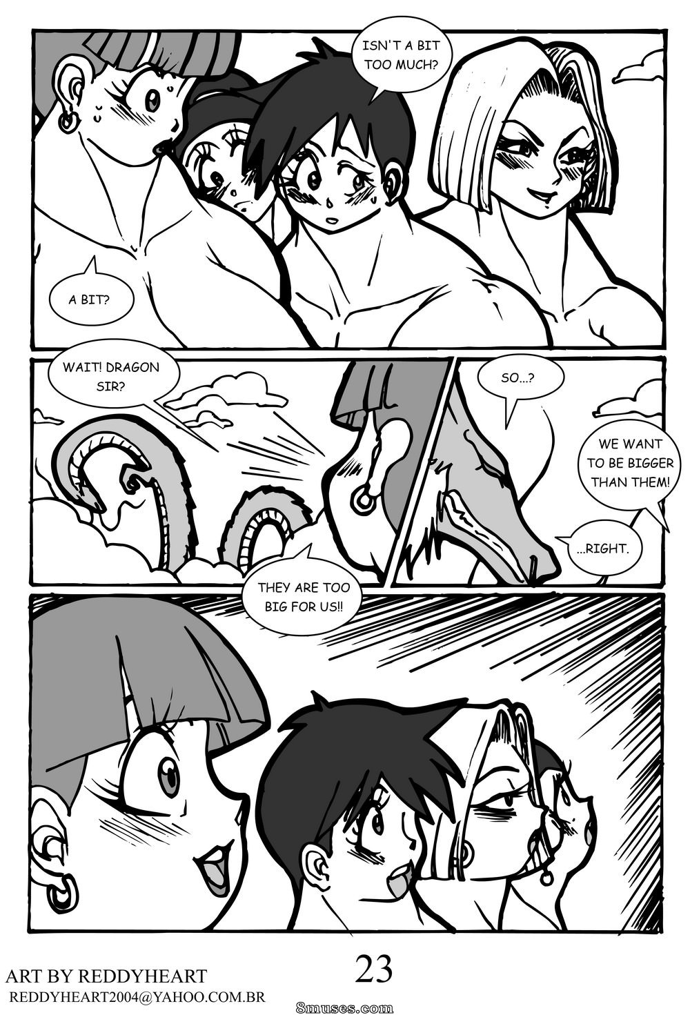 Reddyheart Comics - DBZ - Página 22