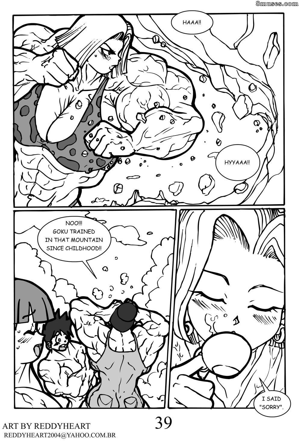 Reddyheart Comics - DBZ - Página 38