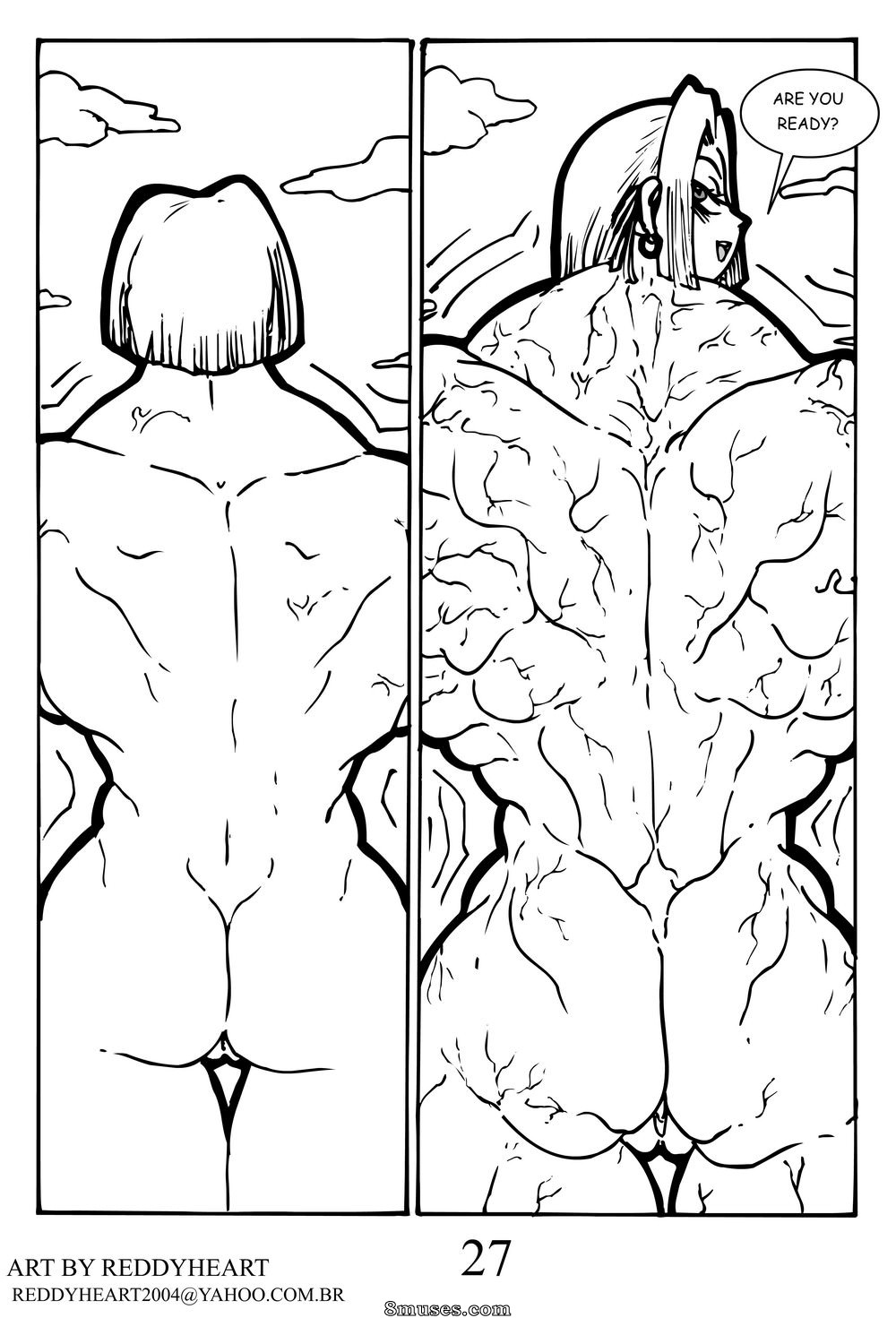 Reddyheart Comics - DBZ - Página 26