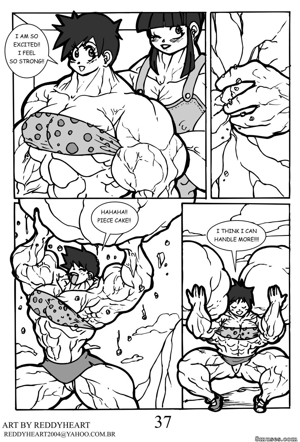 Reddyheart Comics - DBZ - Página 36
