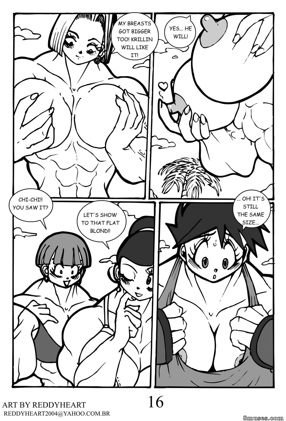 Reddyheart Comics - DBZ - Página 16