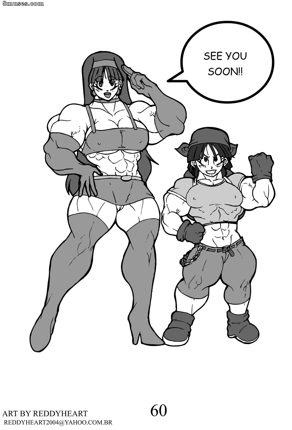 Reddyheart Comics - DBZ - Página 59