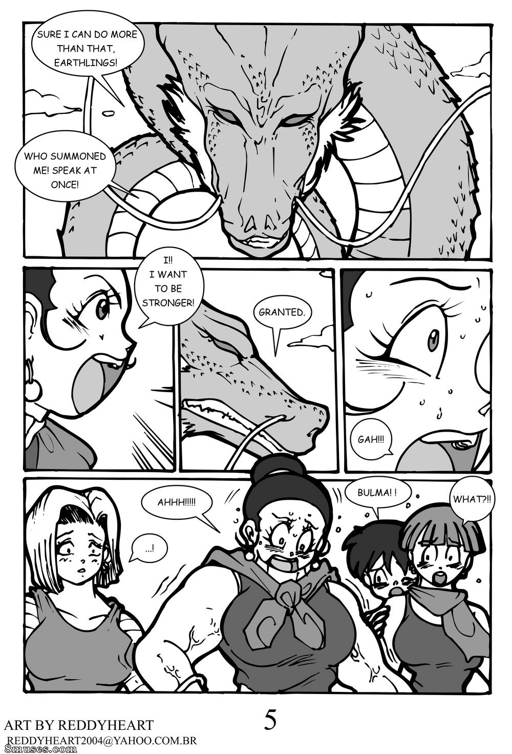 Reddyheart Comics - DBZ - Página 5