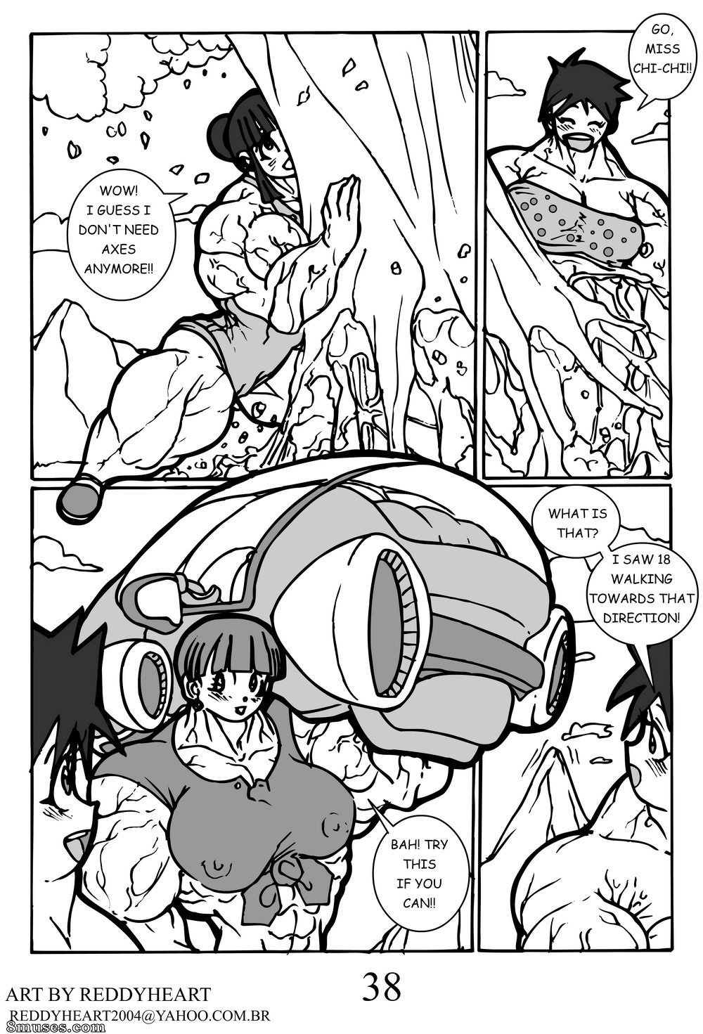 Reddyheart Comics - DBZ - Página 37