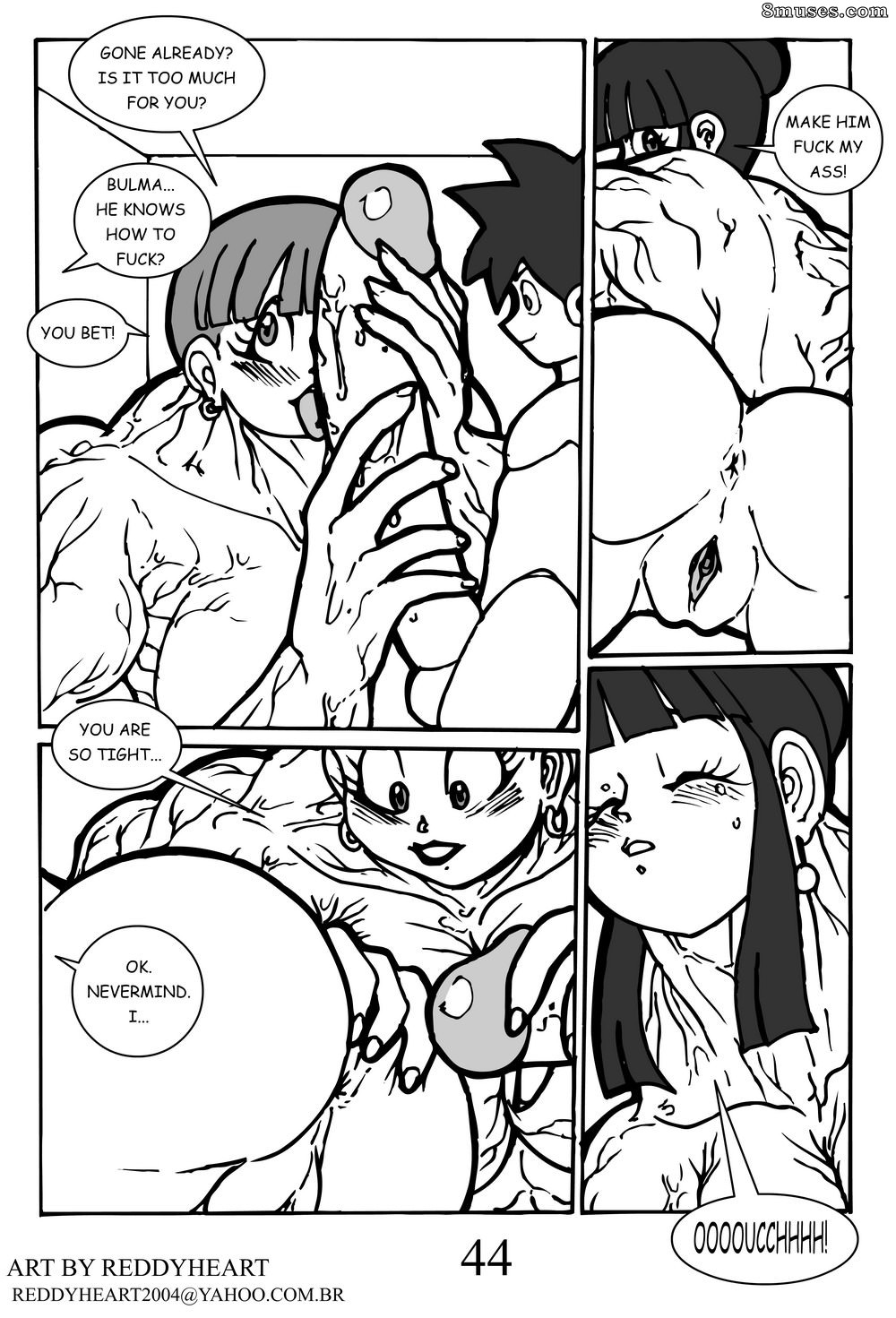 Reddyheart Comics - DBZ - Página 43