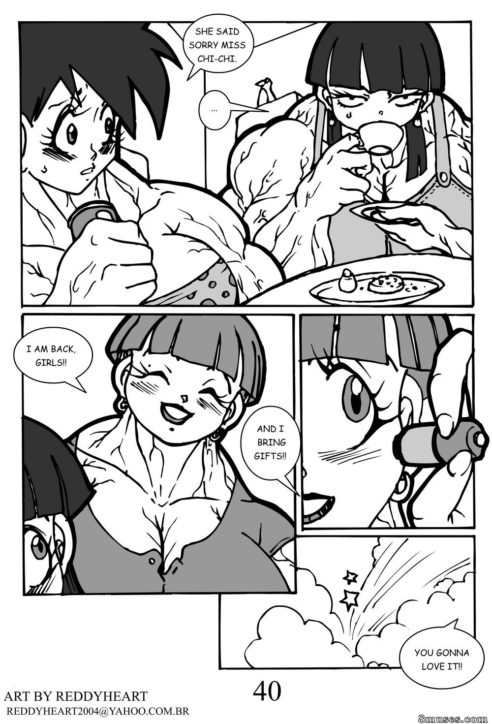 Reddyheart Comics - DBZ - Página 39