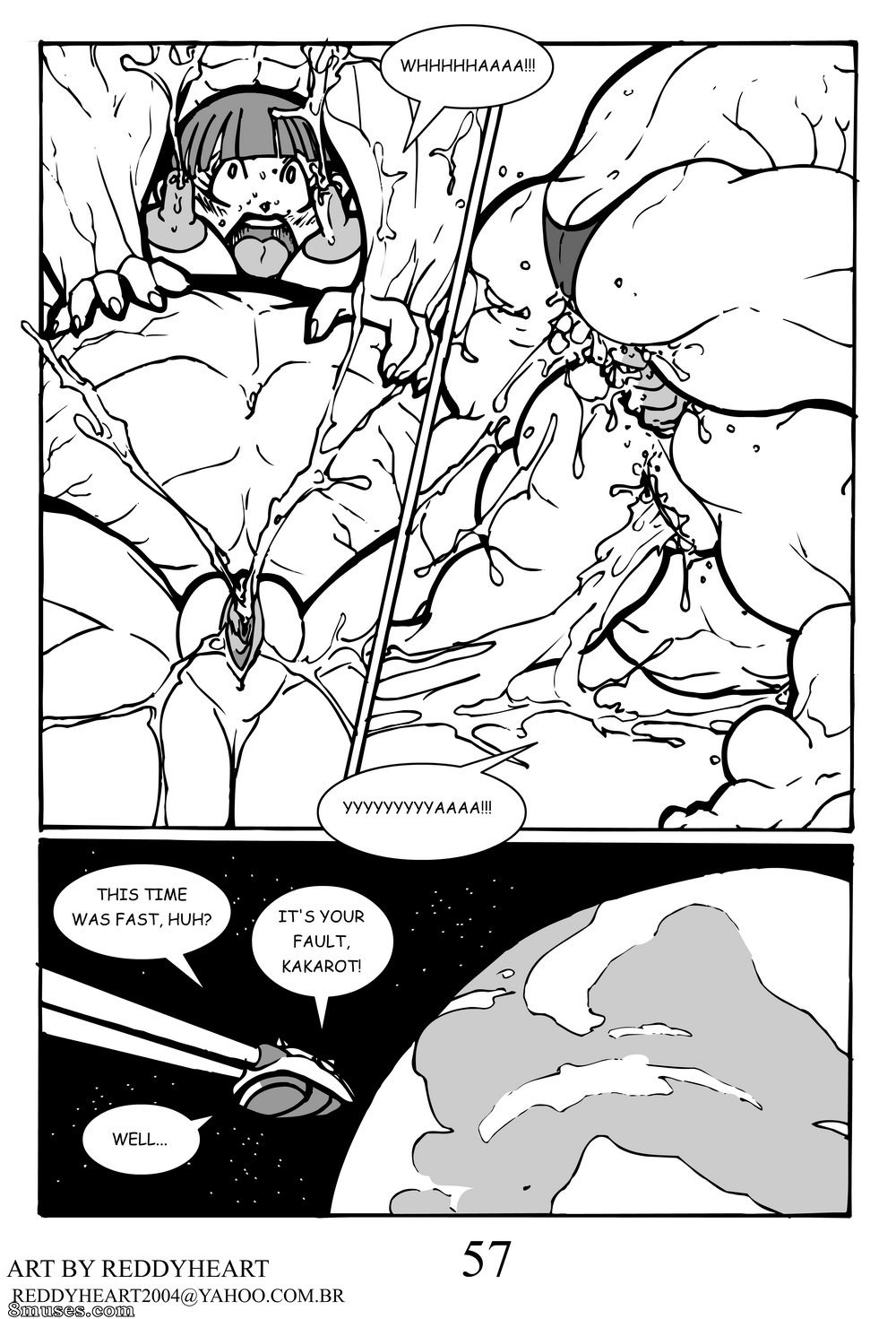Reddyheart Comics - DBZ - Página 56