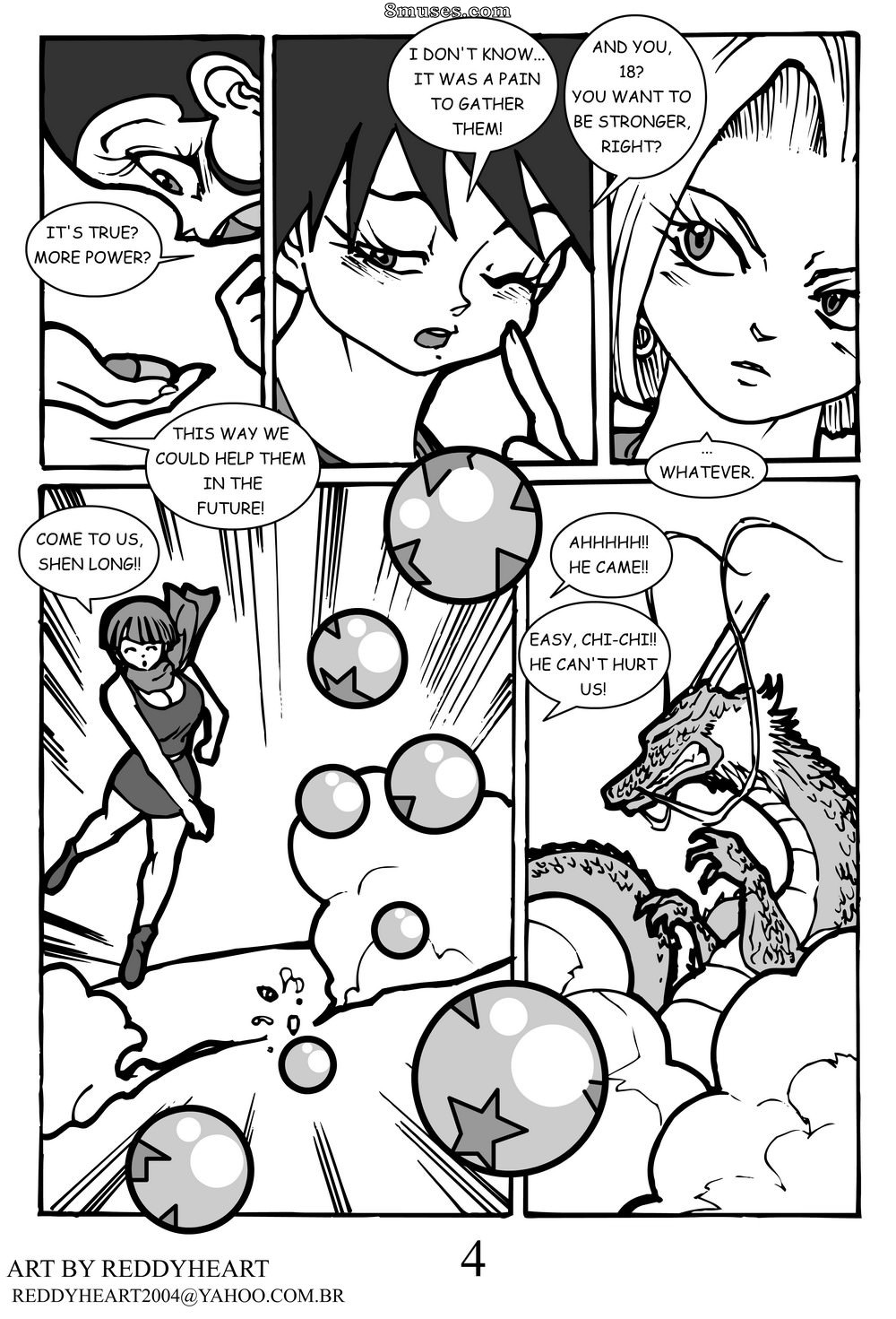 Reddyheart Comics - DBZ - Página 4