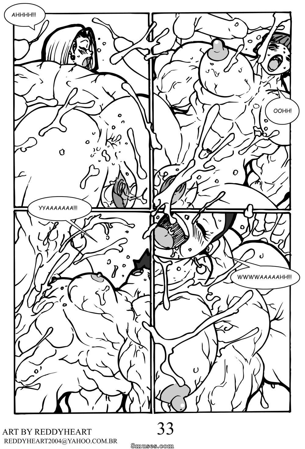 Reddyheart Comics - DBZ - Página 32