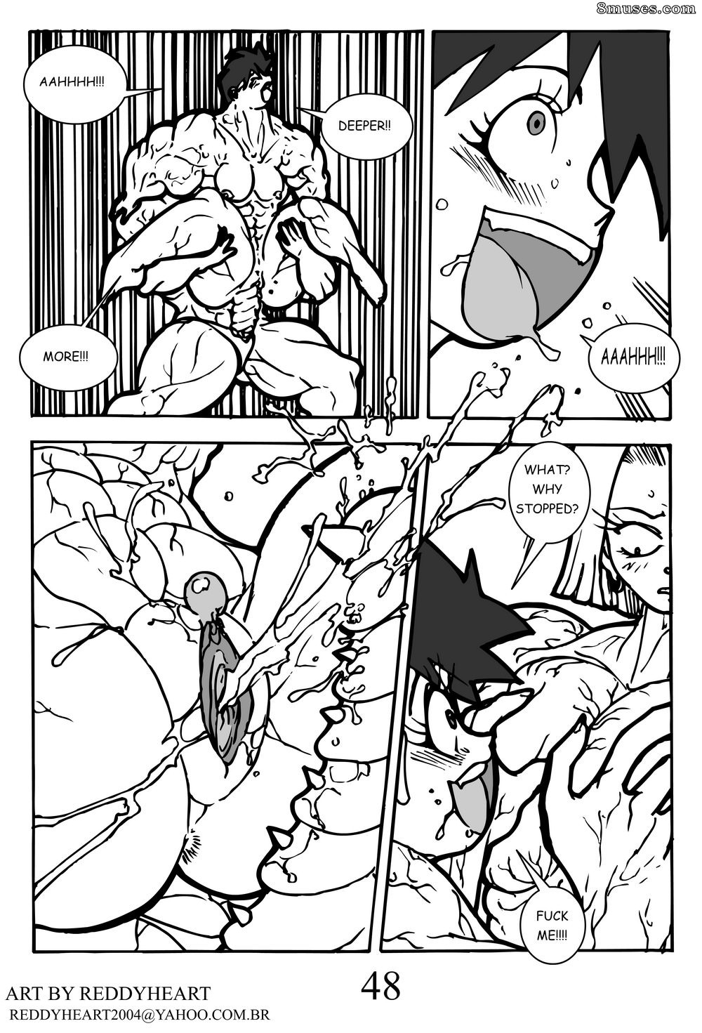 Reddyheart Comics - DBZ - Página 47
