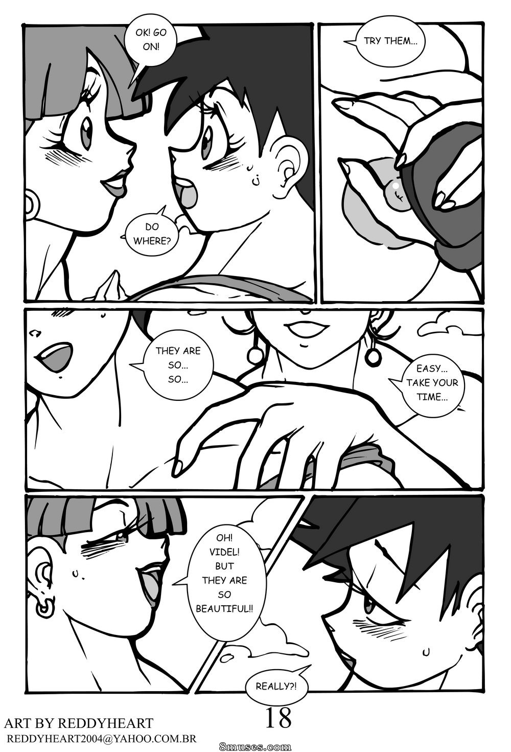 Reddyheart Comics - DBZ - Página 18