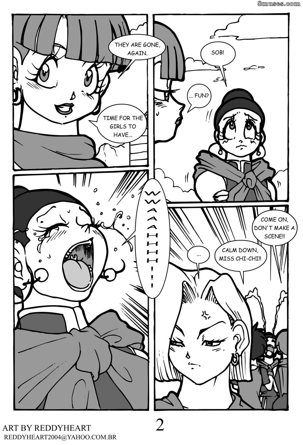 Reddyheart Comics - DBZ - Página 2