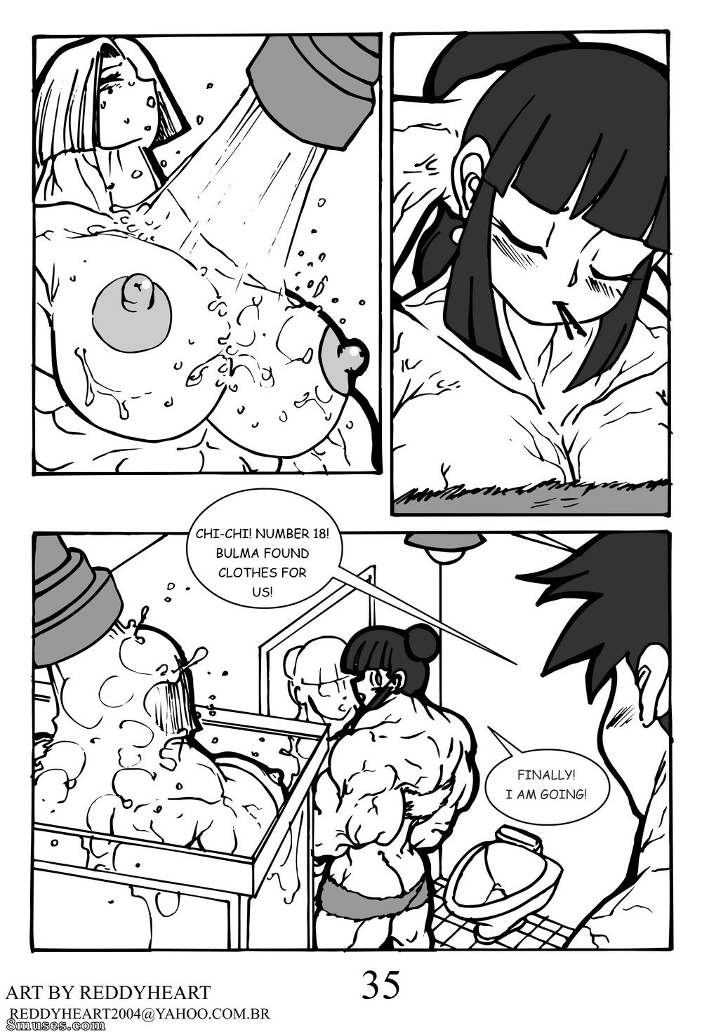 Reddyheart Comics - DBZ - Page 34