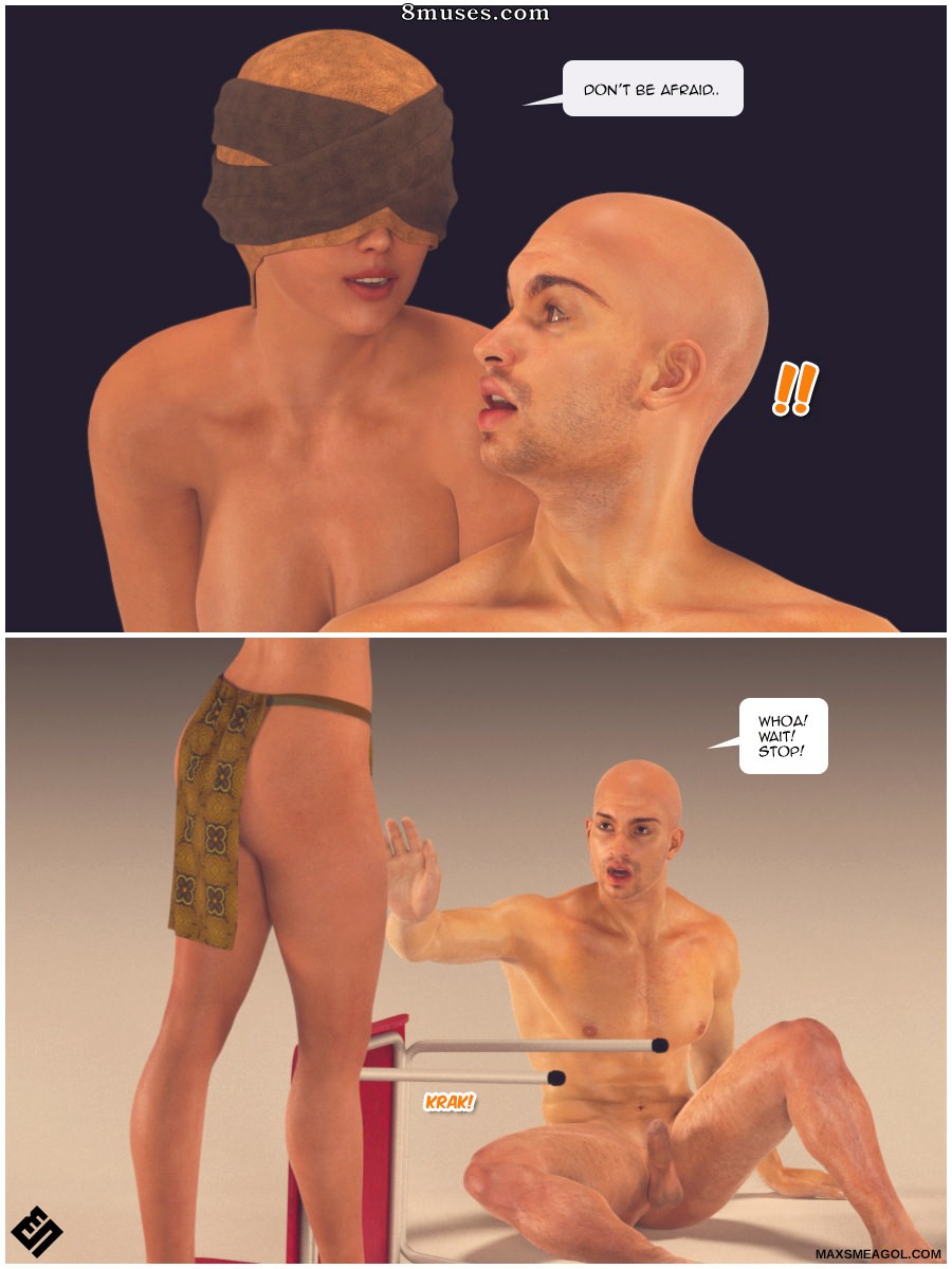 MaxSmeagol - Locked Out - Page 11