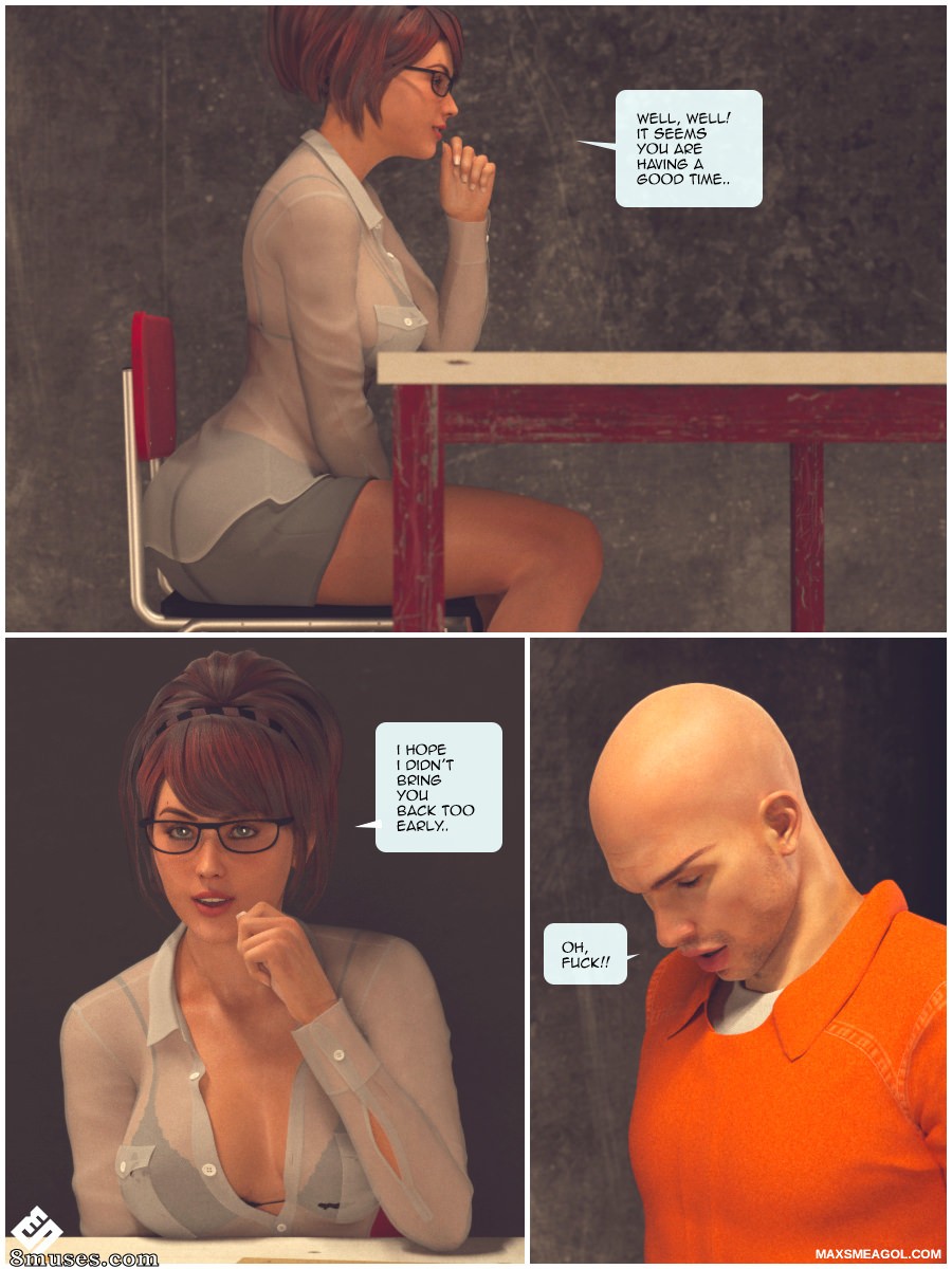 MaxSmeagol - Locked Out - Page 29