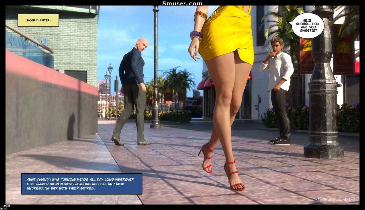 Daval3D - Unexpected Moments - Page 8