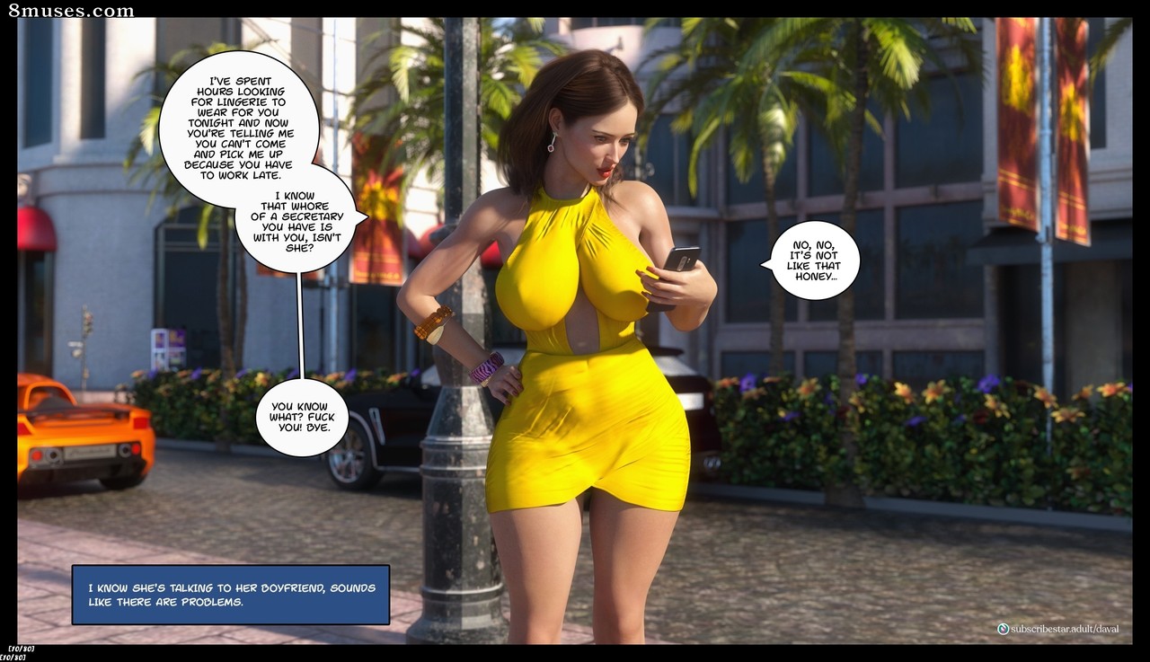 Daval3D - Unexpected Moments - Page 10
