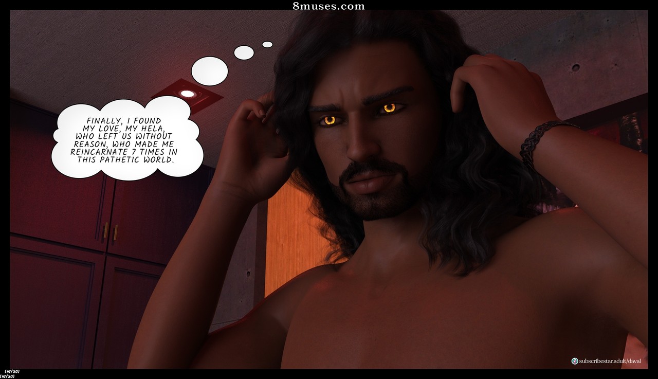 Daval3D - Unexpected Moments - Page 41