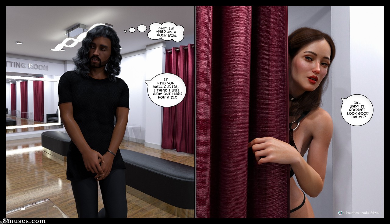 Daval3D - Unexpected Moments - Page 7
