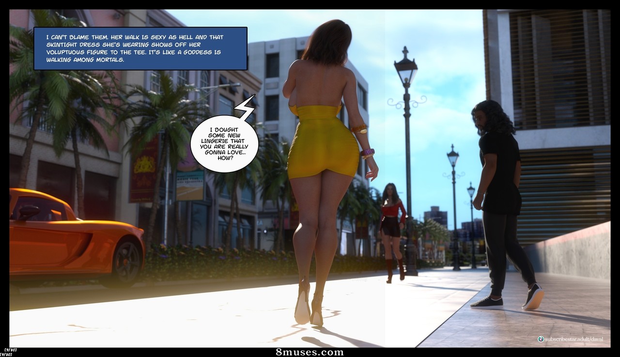 Daval3D - Unexpected Moments - Page 9
