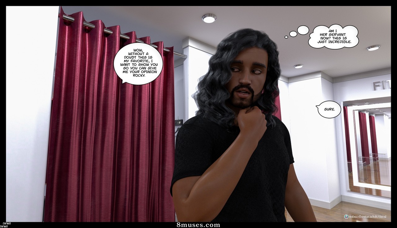 Daval3D - Unexpected Moments - Page 5