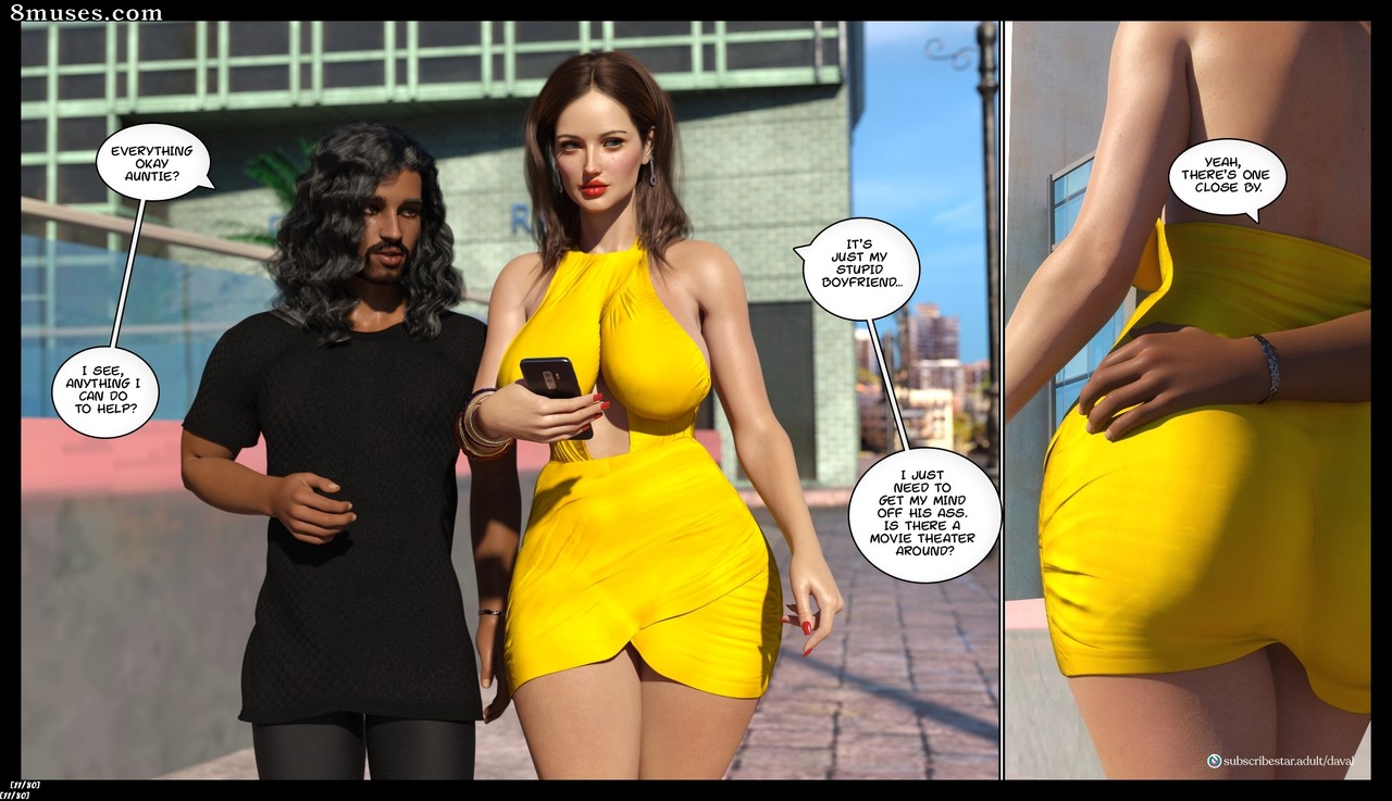 Daval3D - Unexpected Moments - Page 11